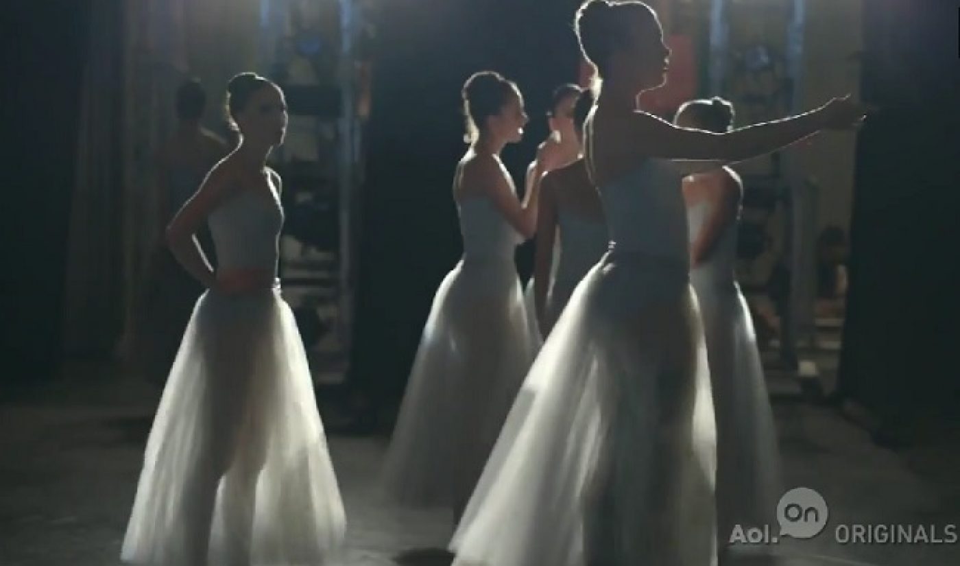 AOL, Sarah Jessica Parker Debut Season Two Of ‘City.Ballet.’