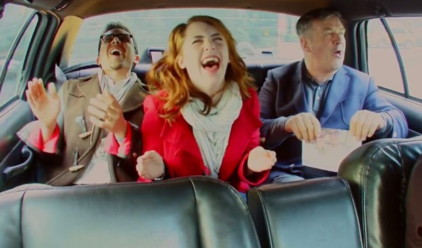 Alec Baldwin Dishes Relationship Advice In Above Average’s ‘Love Ride’