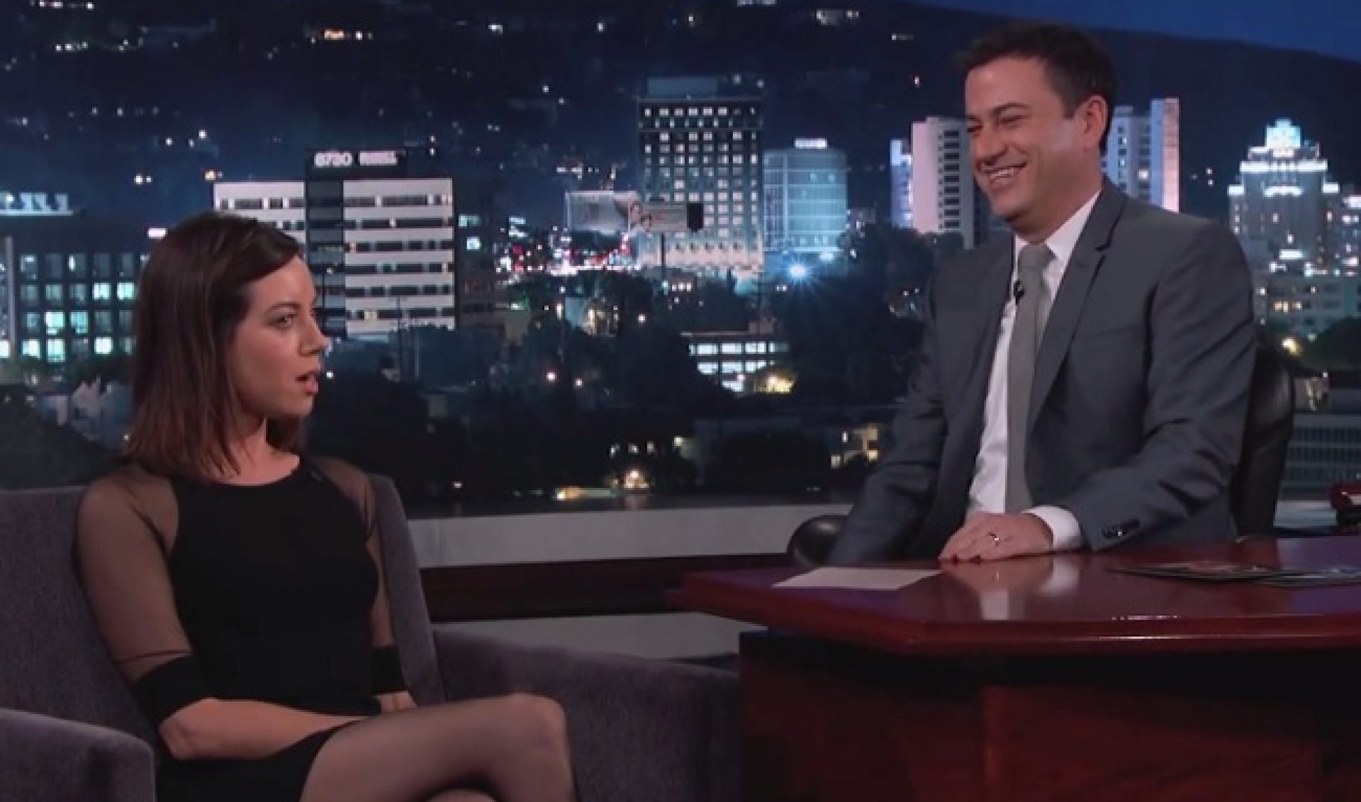 Aubrey Plaza Calls Lifetime’s ‘Grumpy Cat’ Christmas Movie “Insane”