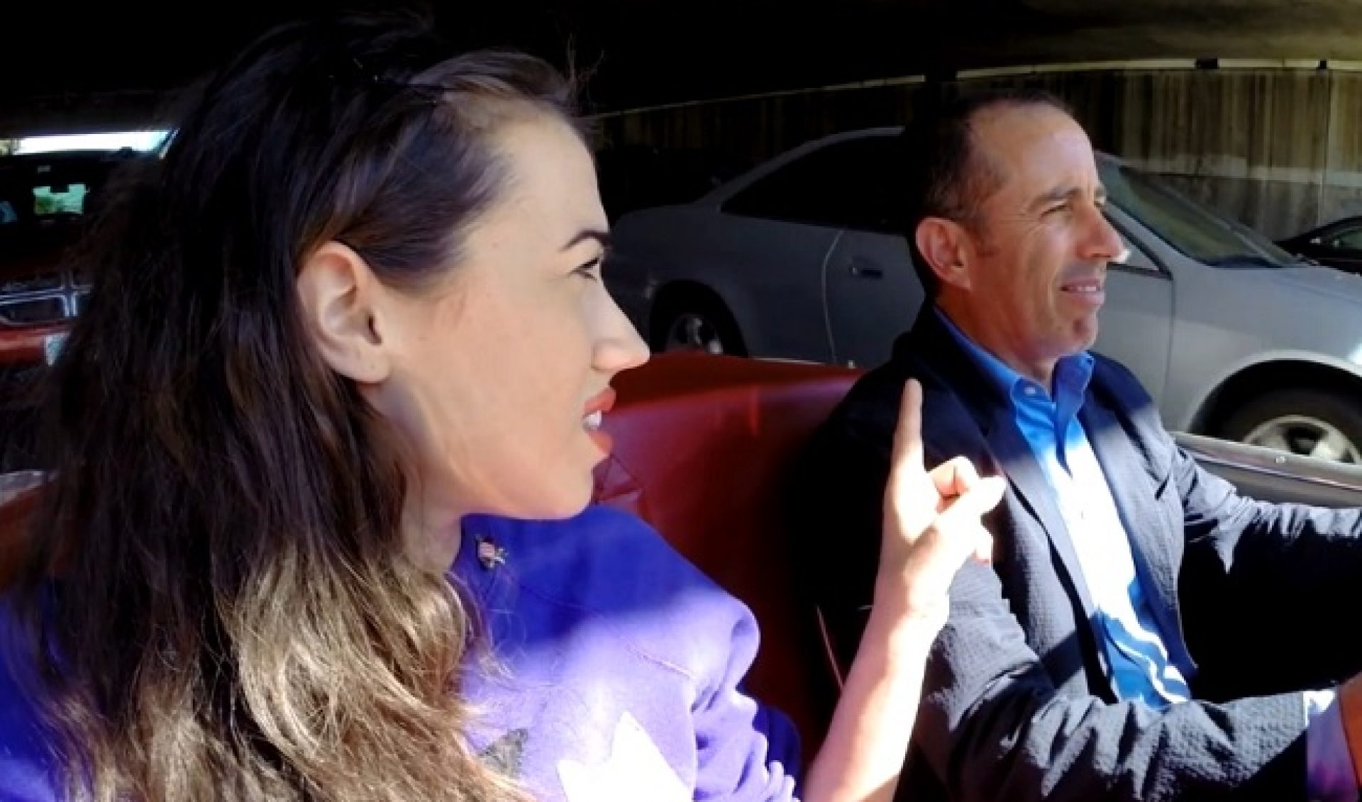 Miranda Sings Harasses Jerry Seinfeld In Newest ‘Comedians In Cars Getting Coffee’