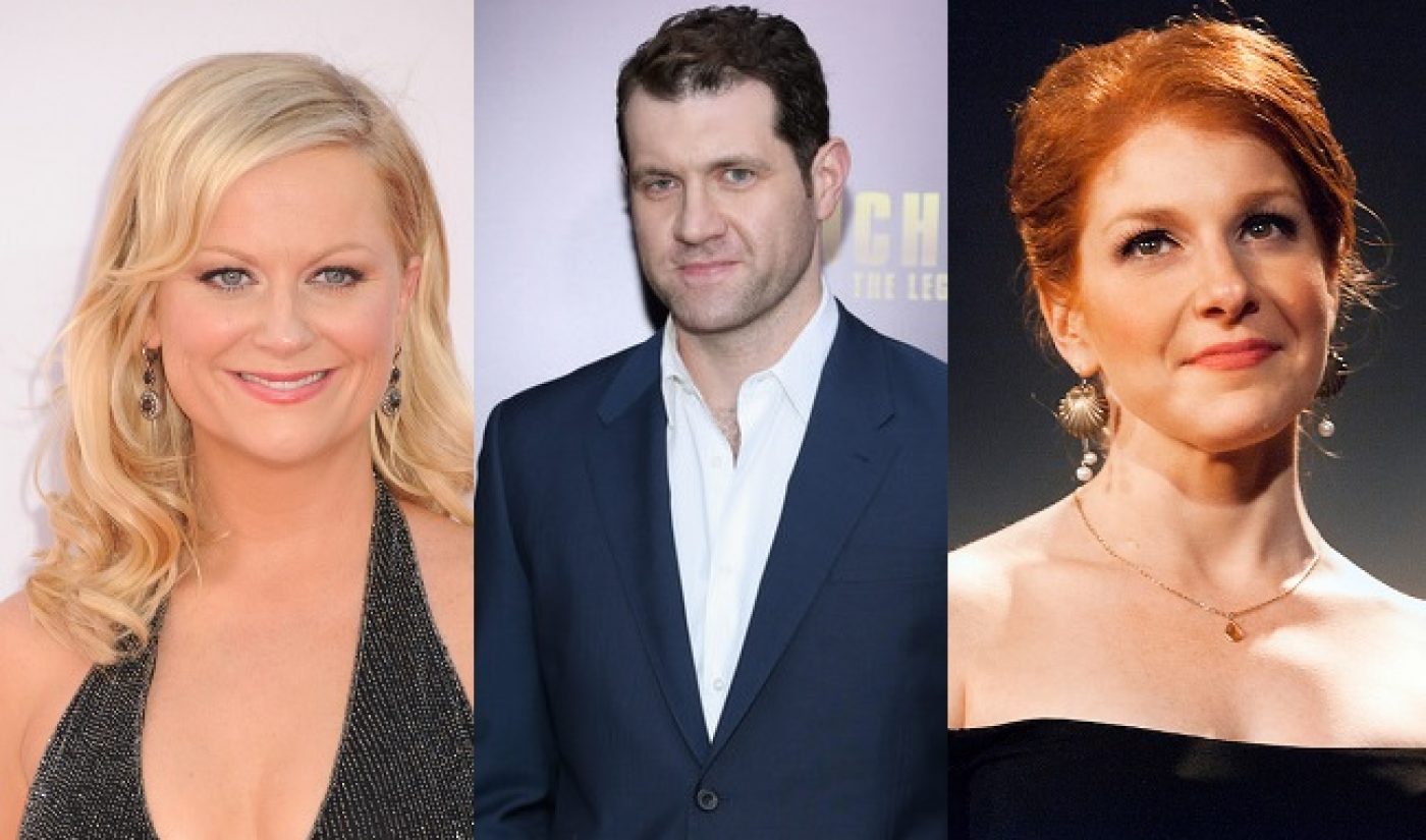 Hulu Orders Amy Poehler’s Series ‘Difficult People’ Starring Billy Eichner, Julie Klausner