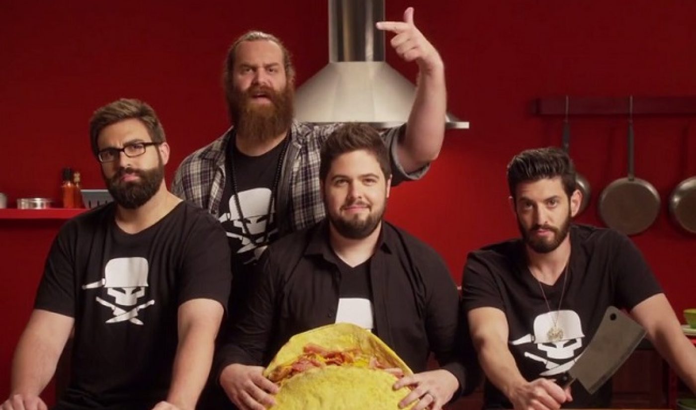 ‘Epic Meal Time’ Returns To TV On FYI With Massive Thanksgiving Feast