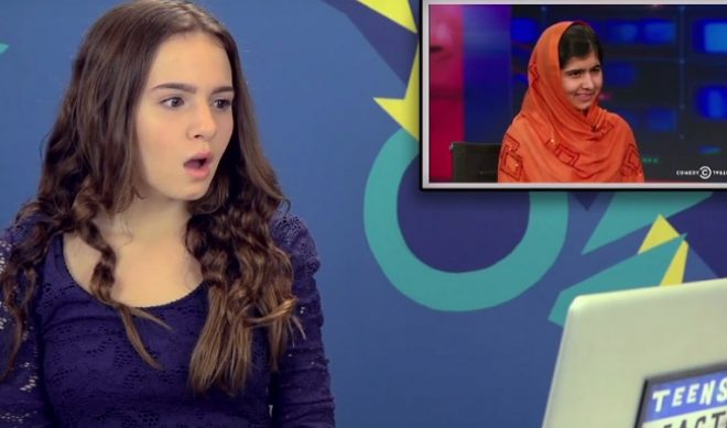 Teens Discuss Nobel Winner Malala Yousafzai In Latest Fine Bros. React Video