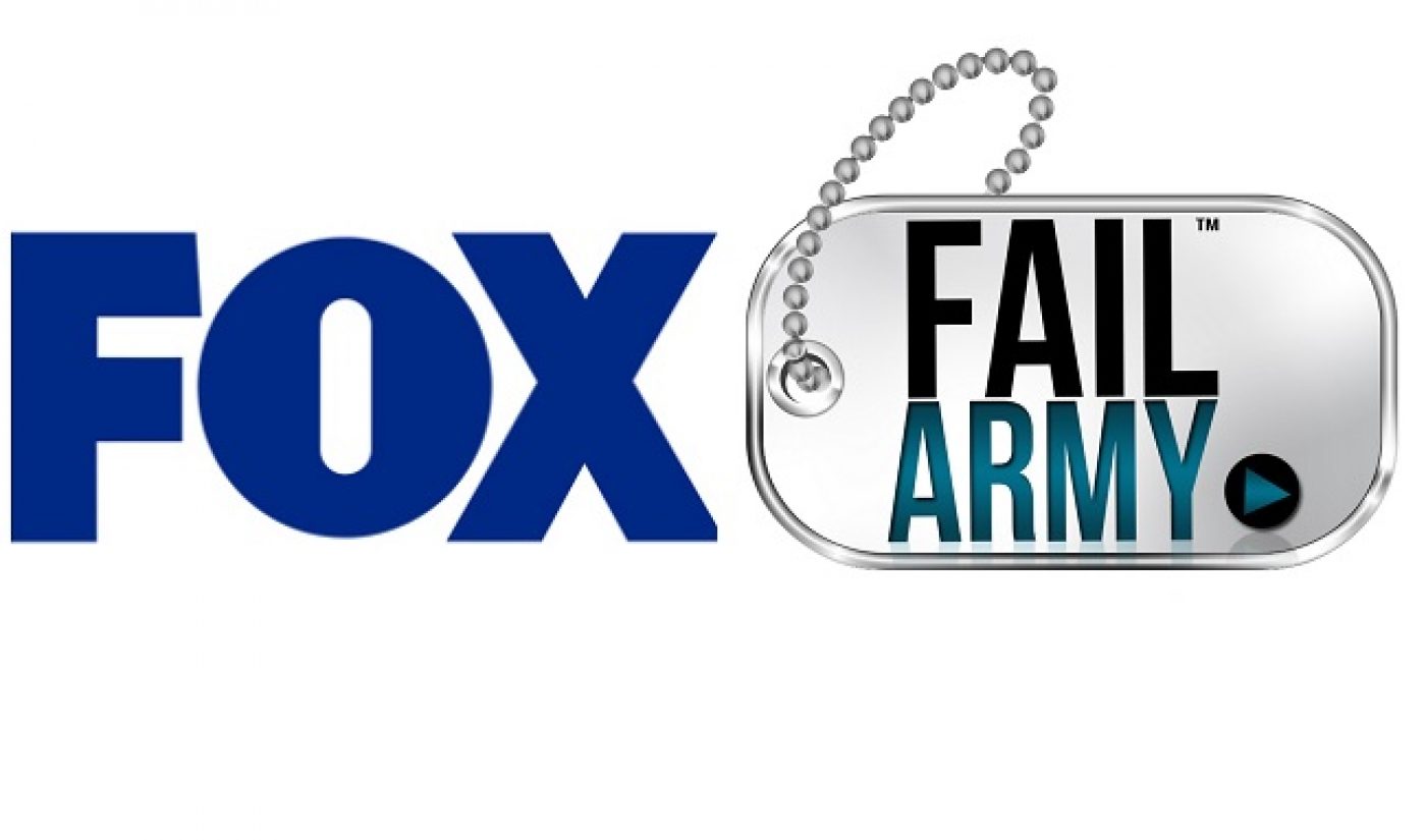 Fox Orders New Series Based On Jukin Media’s FailArmy YouTube Channel