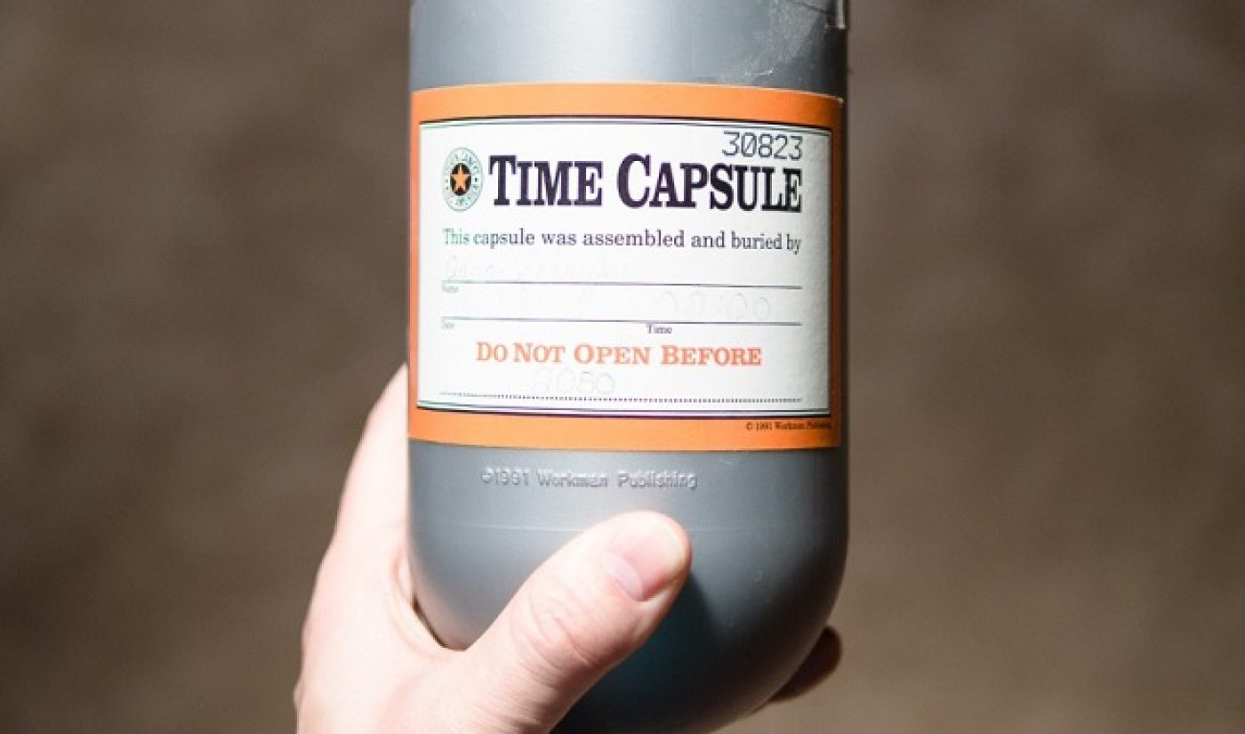 Google Play, Paramount Team Up To Develop Time Capsule Documentary