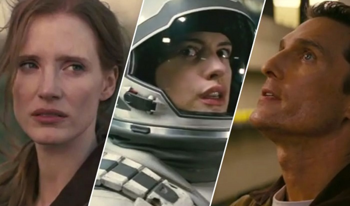 YouTubers Hangout With Matthew McConaughey, Anne Hathaway, ‘Interstellar’ Cast On Google+