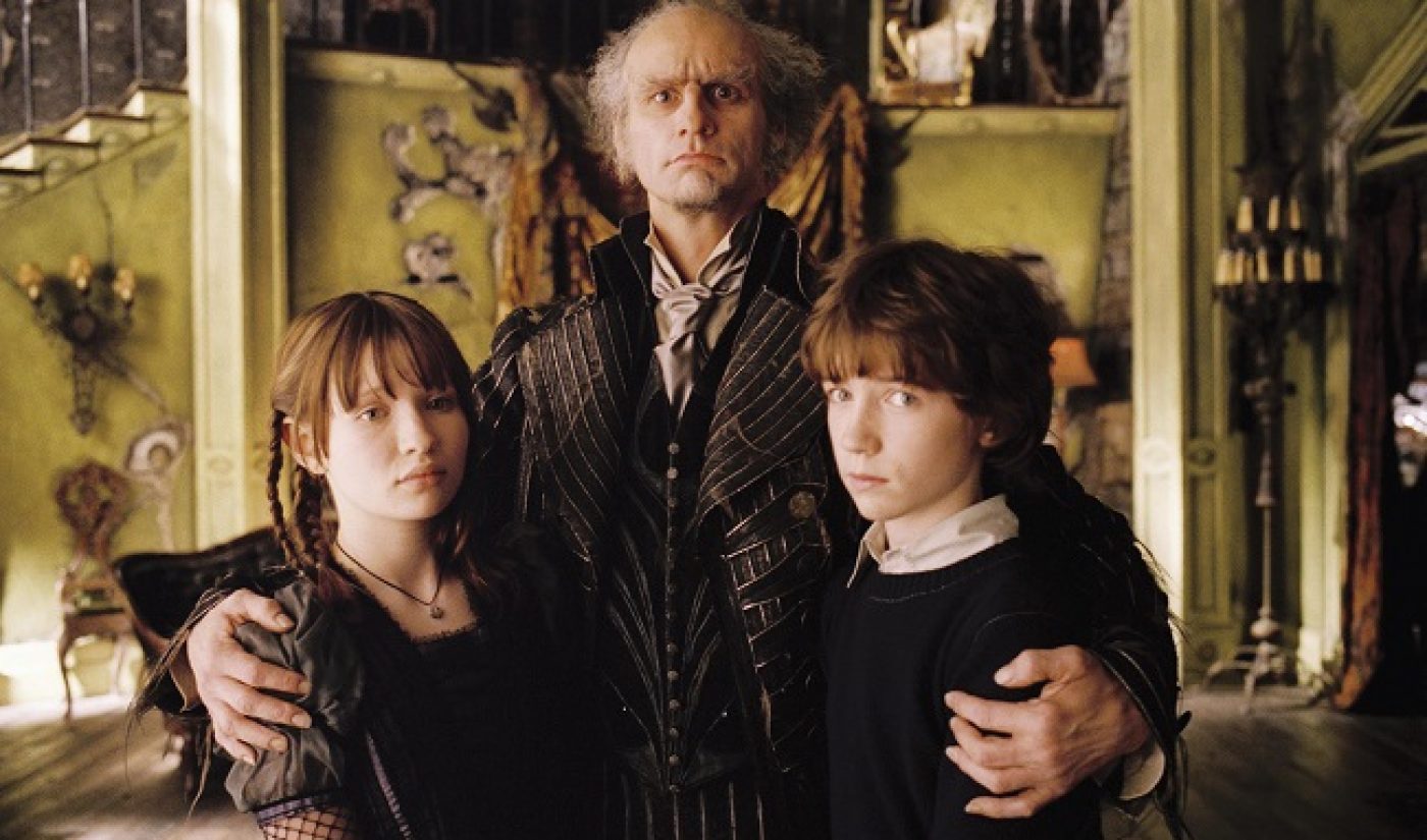 Netflix To Turn Lemony Snicket’s ‘Series Of Unfortunate Events’ Into TV Show