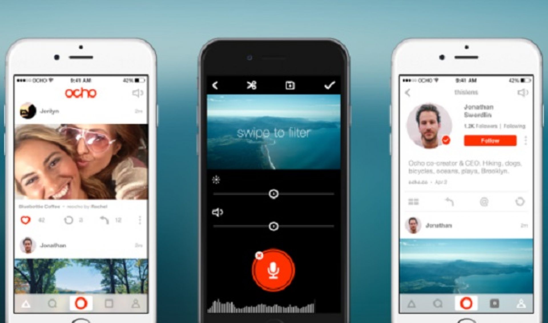 Eight-Second Video App Startup Ocho Launches With $1.65 Million In Funding