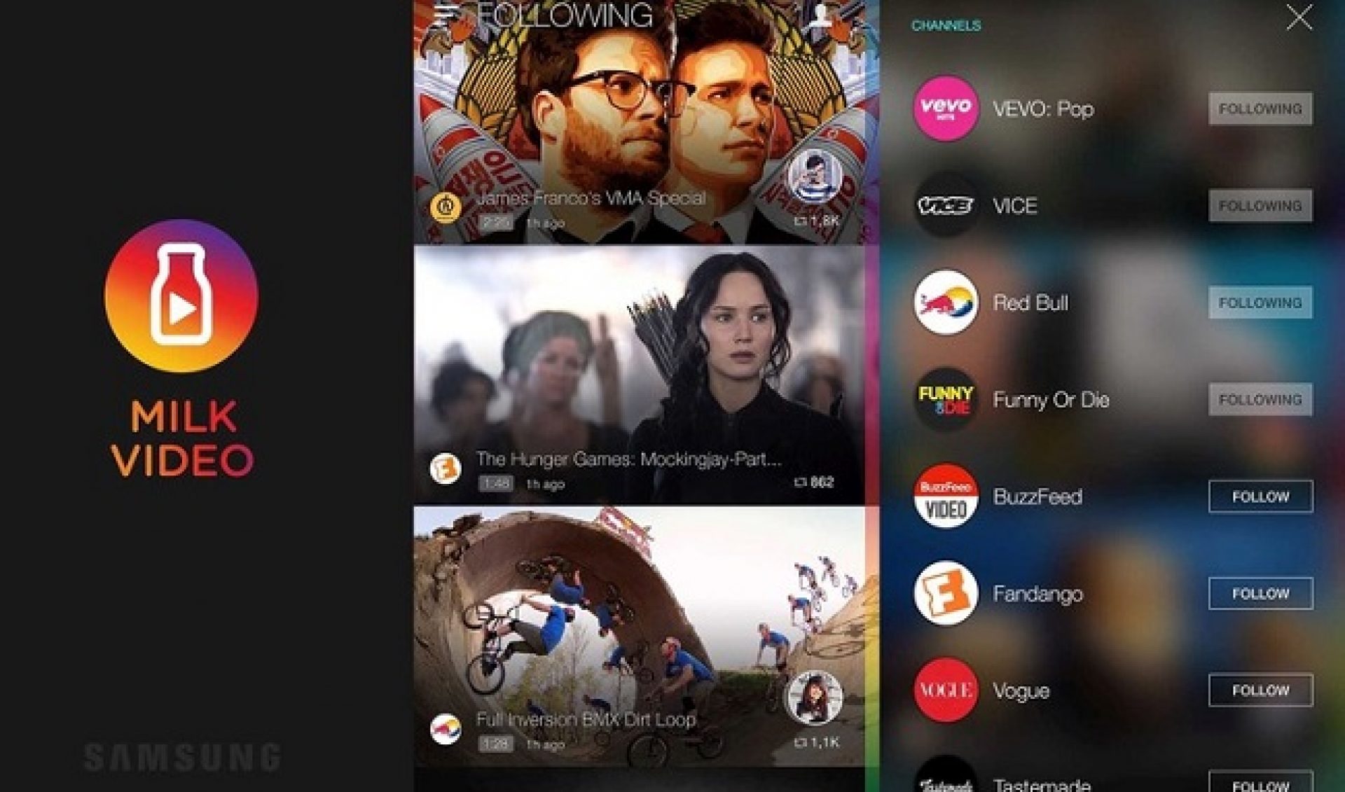 Samsung Aims To One-Up Apple With Galaxy-Exclusive Video Service App