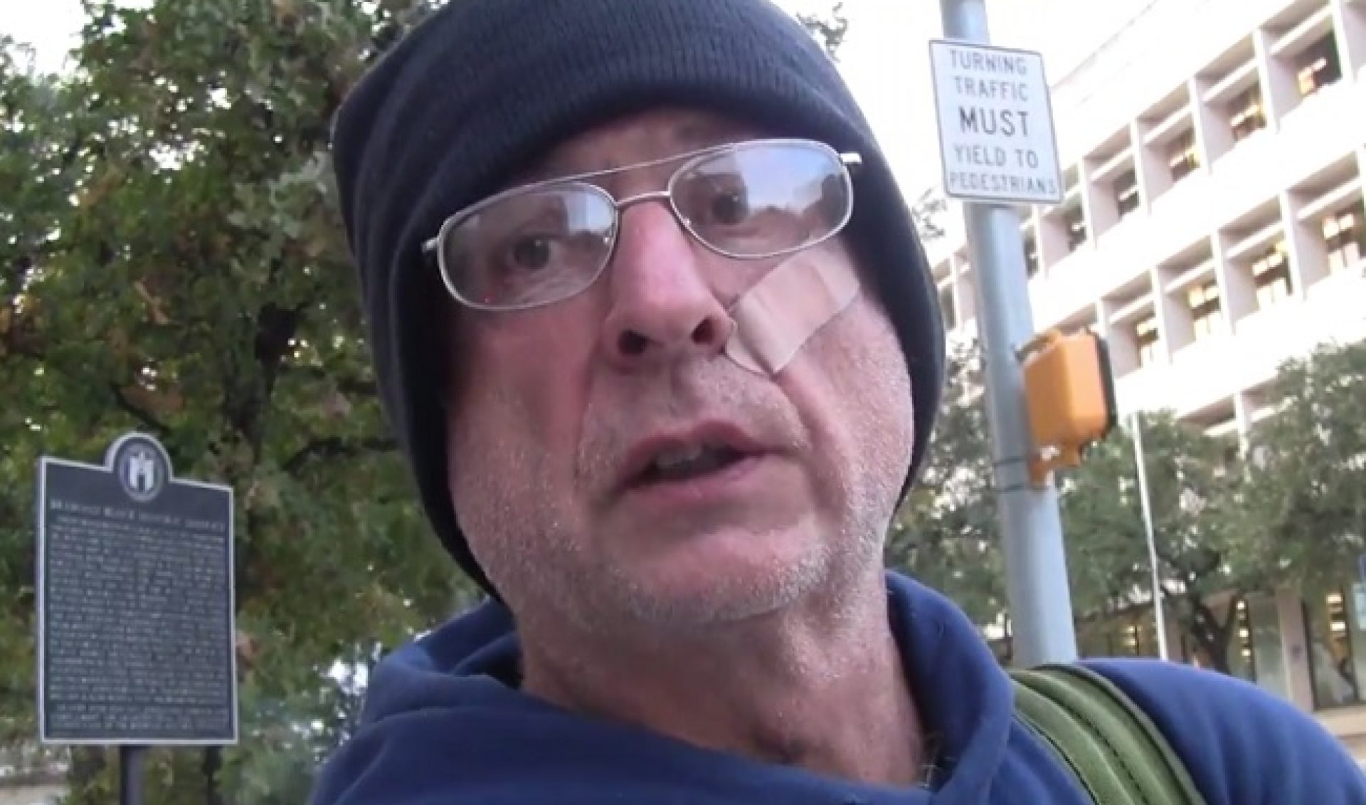 Homeless Austin Man Vlogs About His Daily Life On The Streets