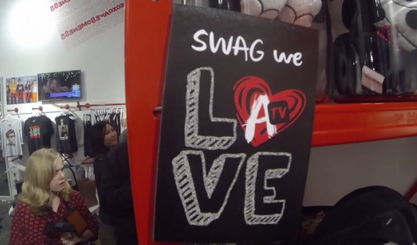 AwesomenessTV’s Pop-Up Store Opens With Products From Teala Dunn, Sawyer Hartman