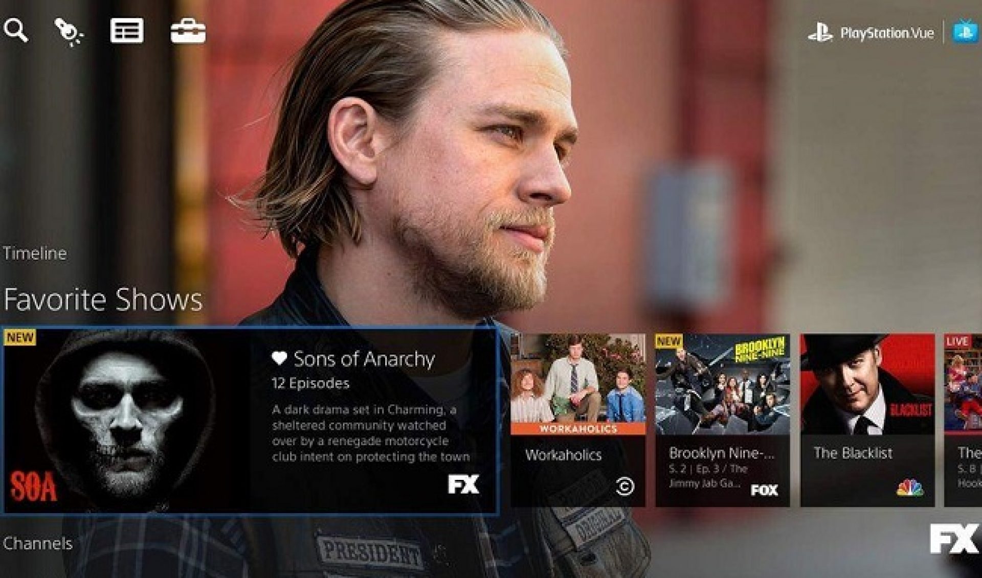 Sony Announces Web TV Service PlayStation Vue Content Partners