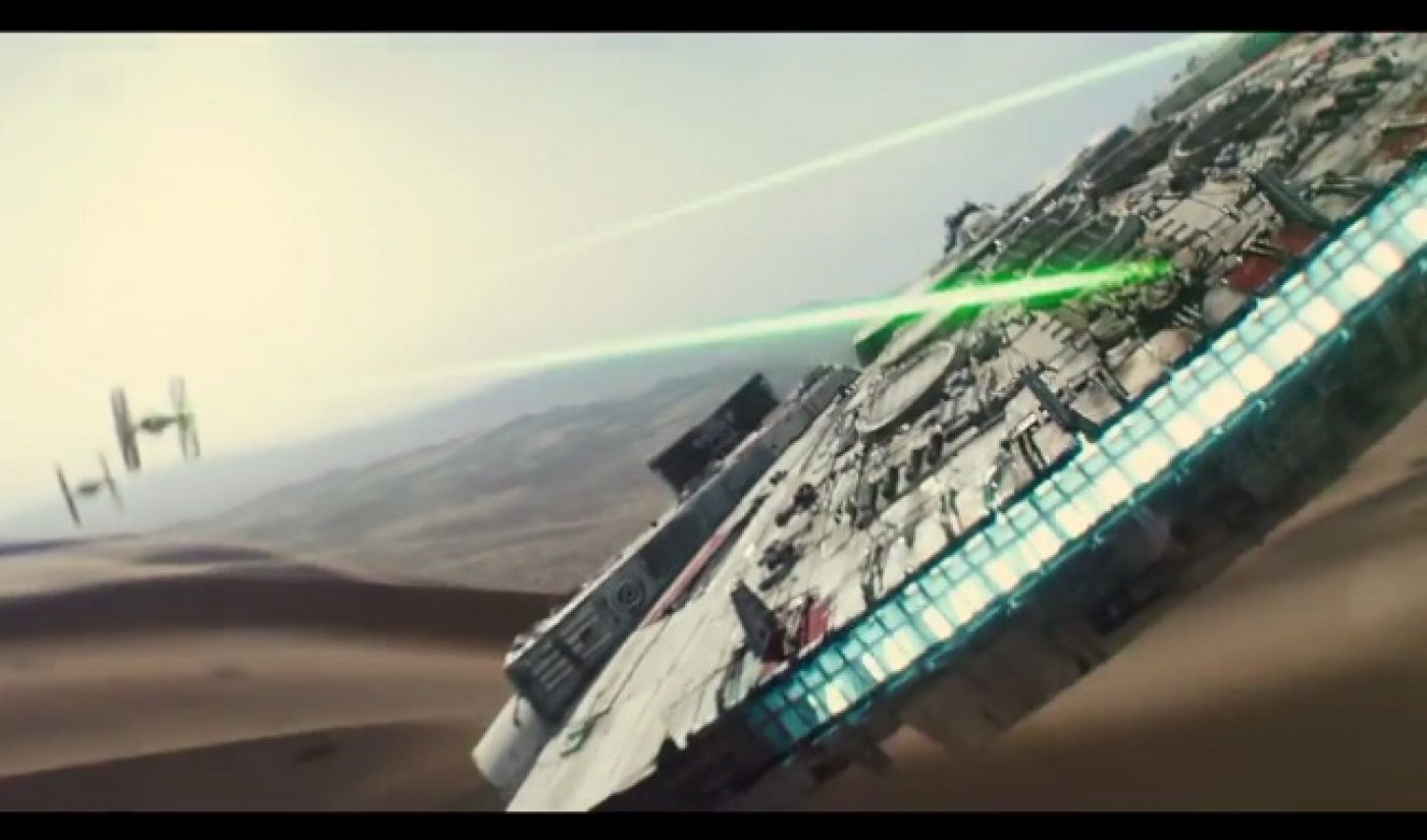 ‘Star Wars Episode VII’ Trailer Hits YouTube After Awkward Release Strategy