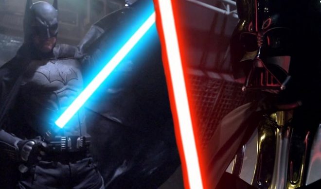 Machinima’s New ‘Super Power Beat Down’ Pits Darth Vader Against Batman