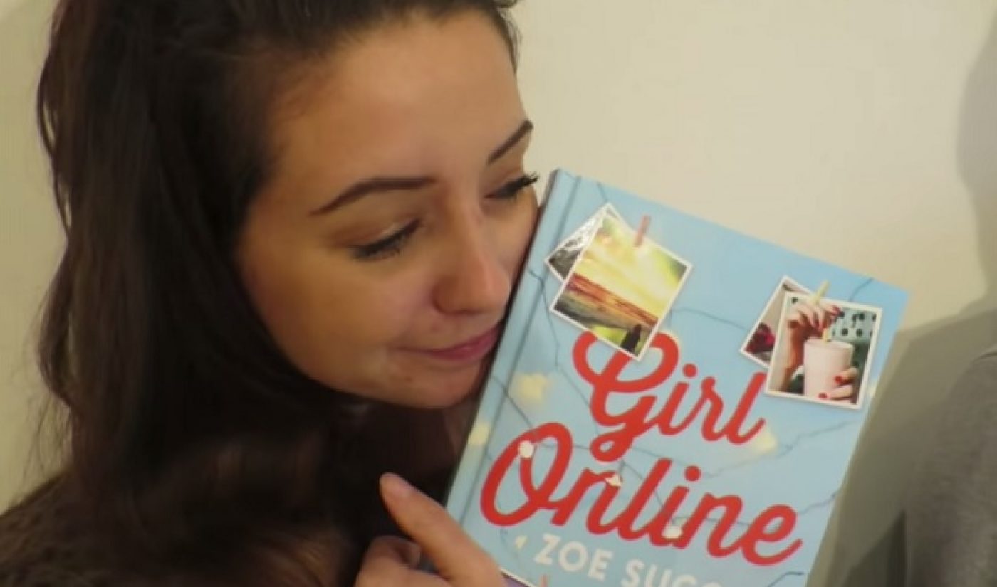 Zoella’s Book Launches, Hits #1 On Amazon’s “Hot New” Teen Releases