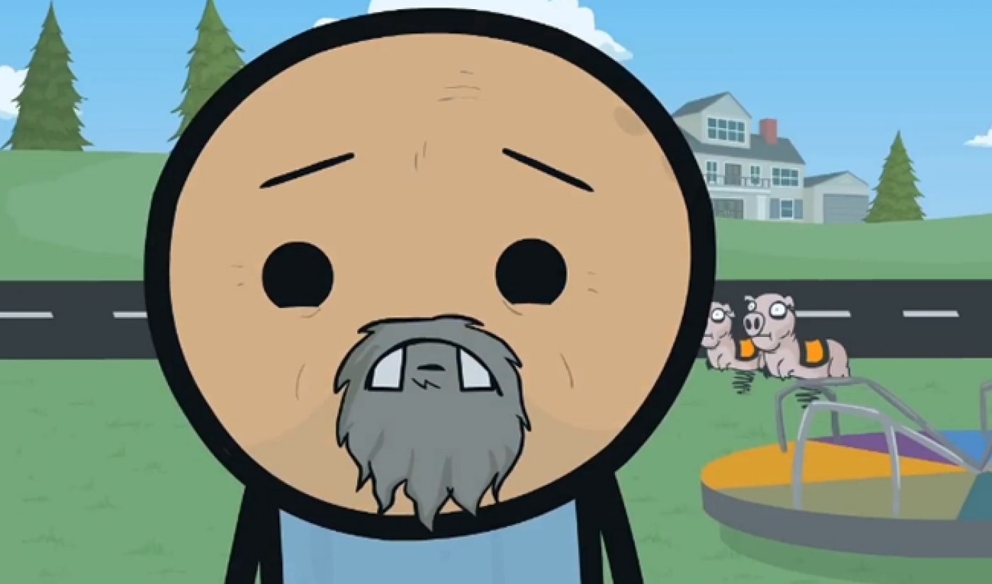 Cyanide And Happiness Debuts First Episode Of Kickstarter-Funded Show
