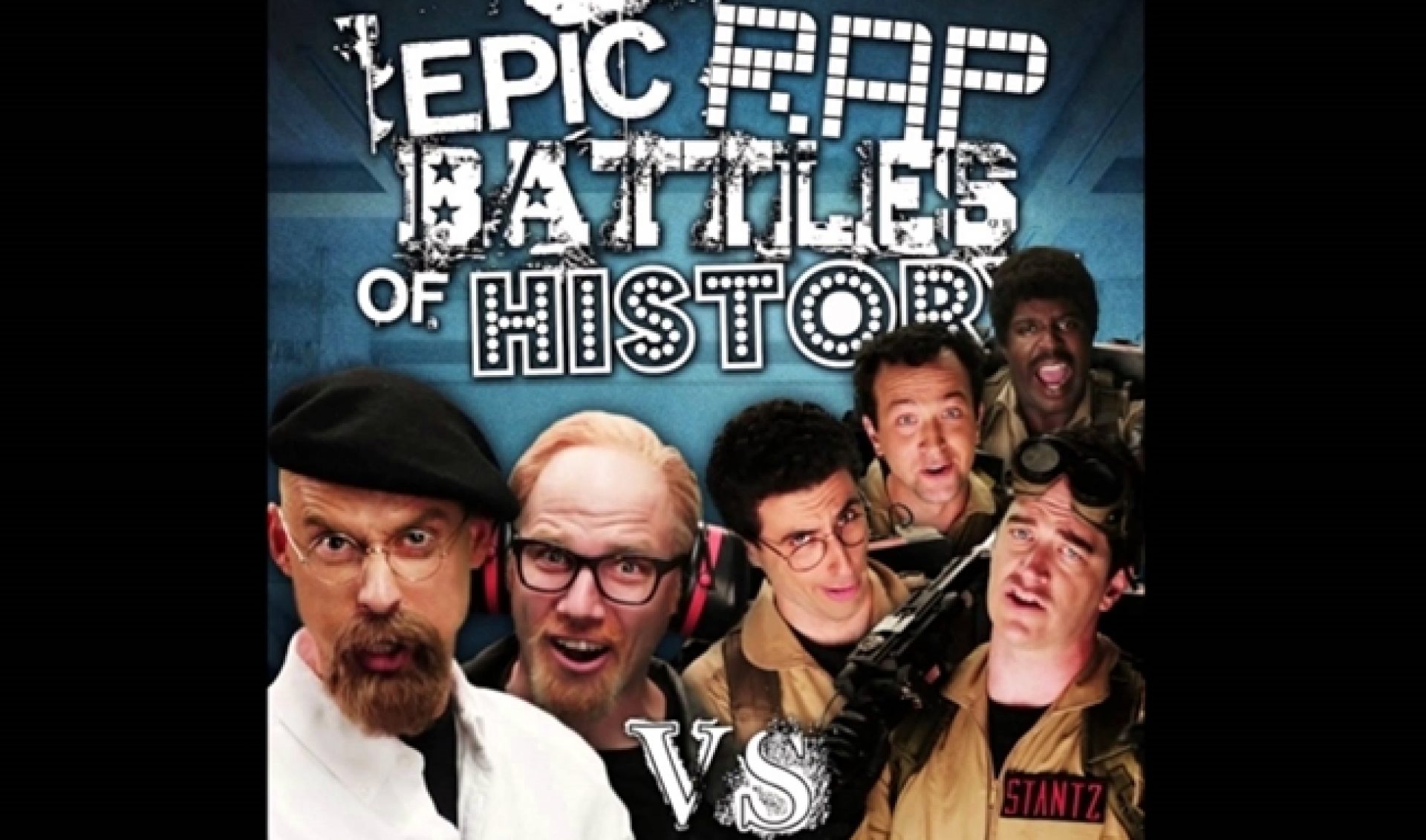 ‘Epic Rap Battles Of History’ Returns With Ghostbusters Vs Mythbusters