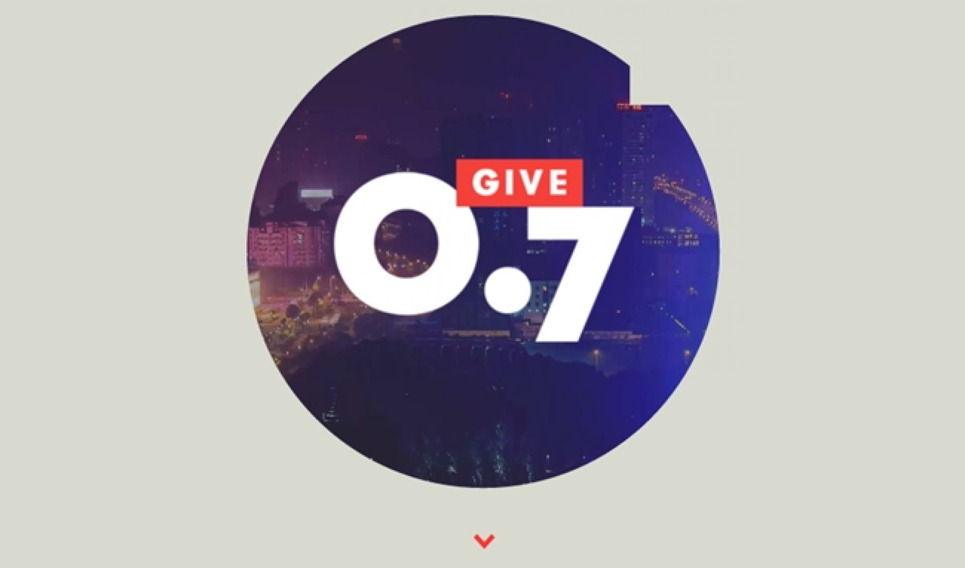 Charity Campaign Urges YouTube Viewers To “Give 0.7%”