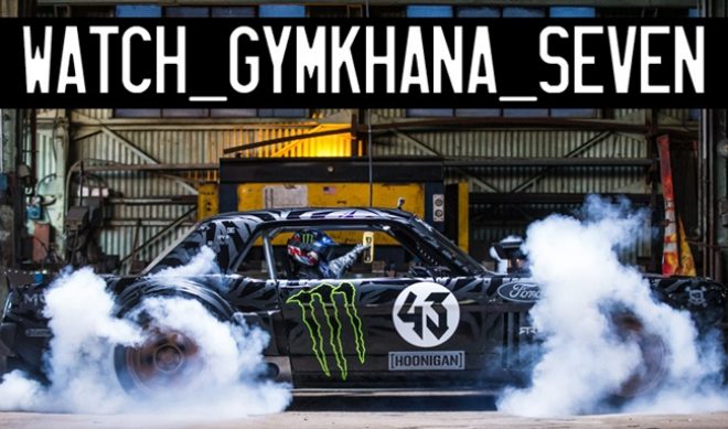 Ken Block Drifts Through Los Angeles In “Gymkhana Seven”