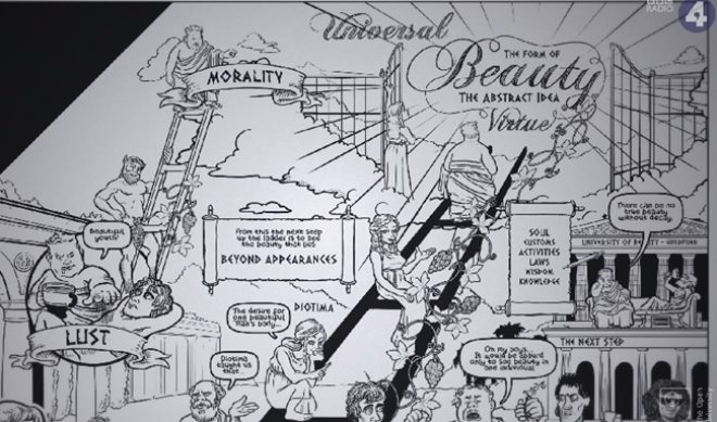 Harry Shearer, Gillian Anderson Present Philosophy In BBC Web Series