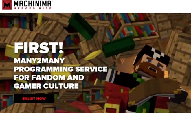 Machinima Rebrands To Improve Talent Management, Website