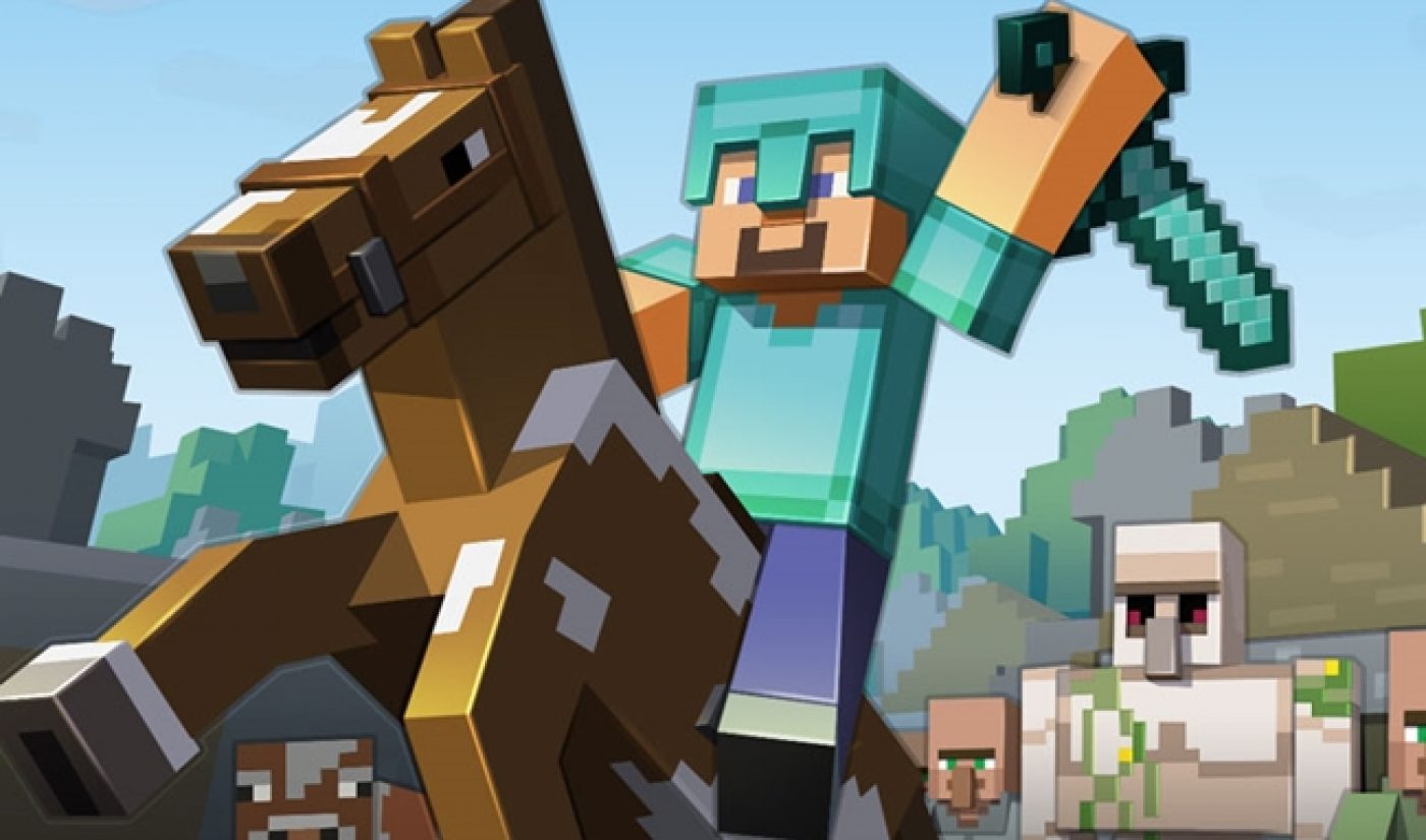 ‘Minecraft’ Videos Have Totaled 47 Billion Views To Date