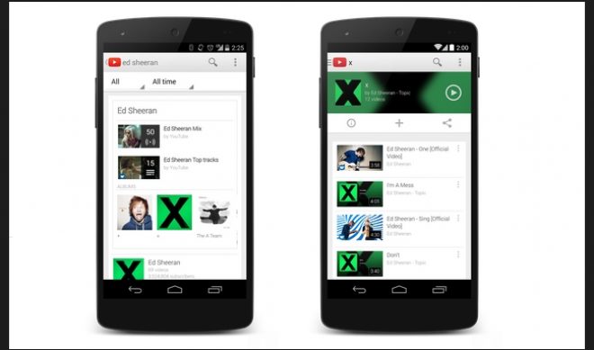 YouTube Officially Announces Its Music Streaming Service