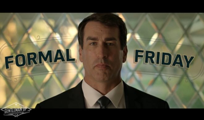 Rob Riggle Invites Men To “Gentleman Up” On Made Man Channel