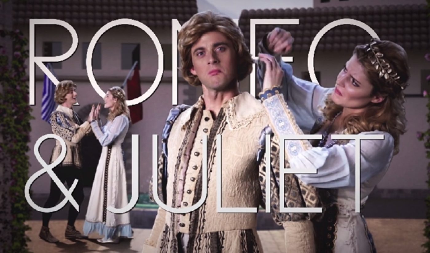 Hannah Hart, Grace Helbig Guest Star In ‘Epic Rap Battles Of History’