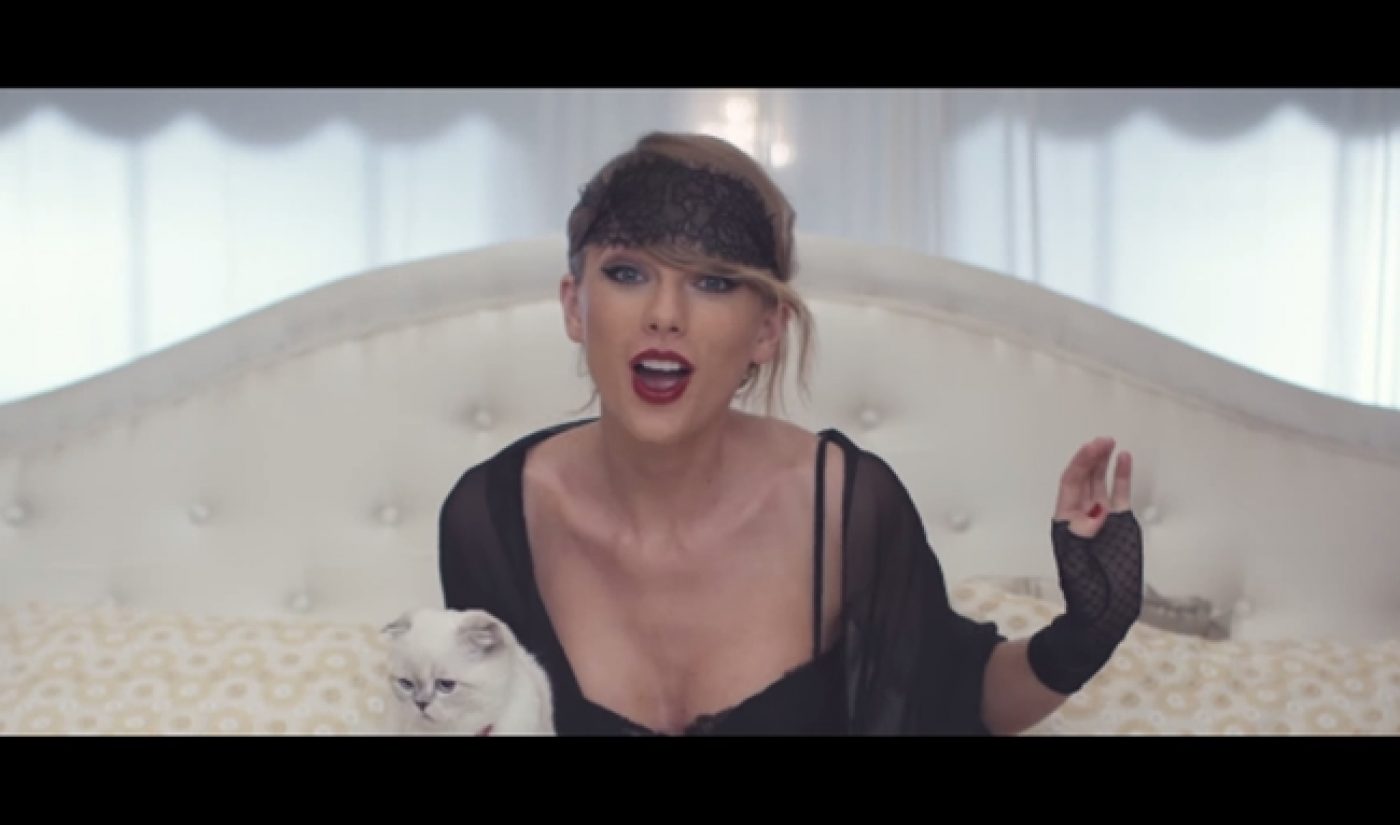 Taylor Swift’s YouTube Views Jumped 92% After Spotify Purge