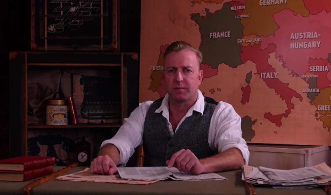 YouTube Web Series Takes Viewers Through World War I In Real Time