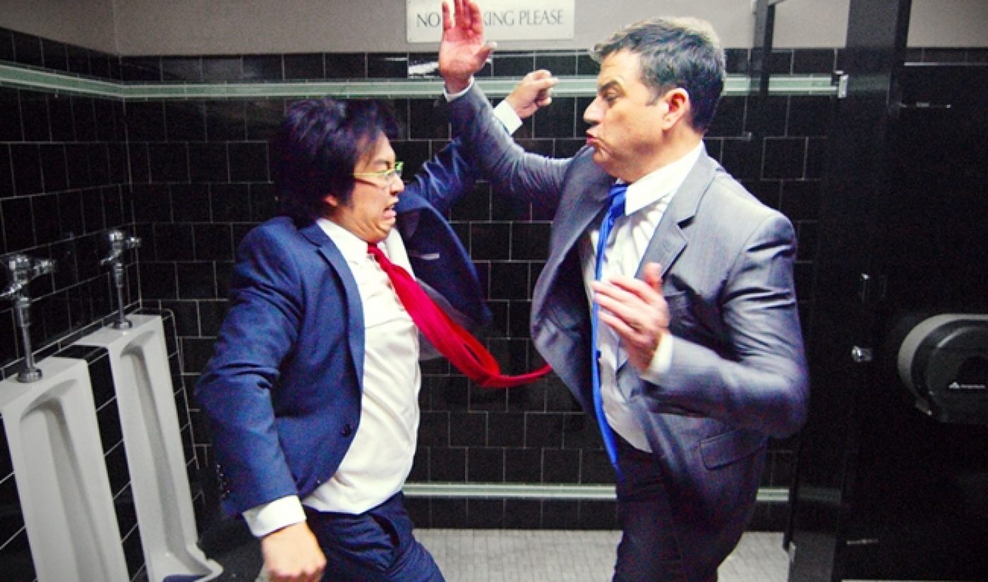 Jimmy Kimmel, Freddie Wong Are “Tie Fighters” In Epic Collaboration