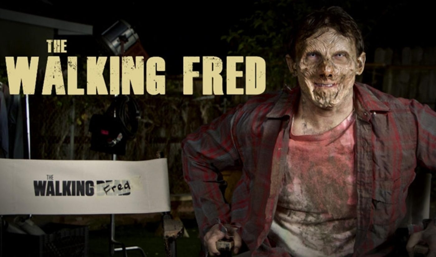 Funny Or Die Skewers ‘Walking Dead’ Recap Show With ‘The Walking Fred’