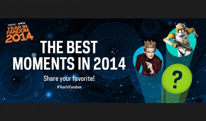 Wikia And Maker Studios Break Down “The Year In Fandom”