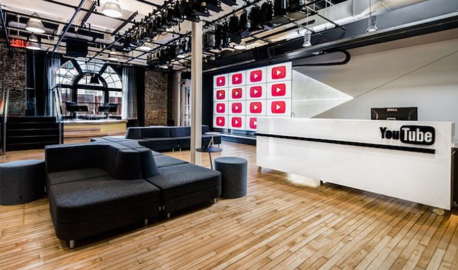 YouTube Space New York Is Now Open, Here’s A Photo Tour