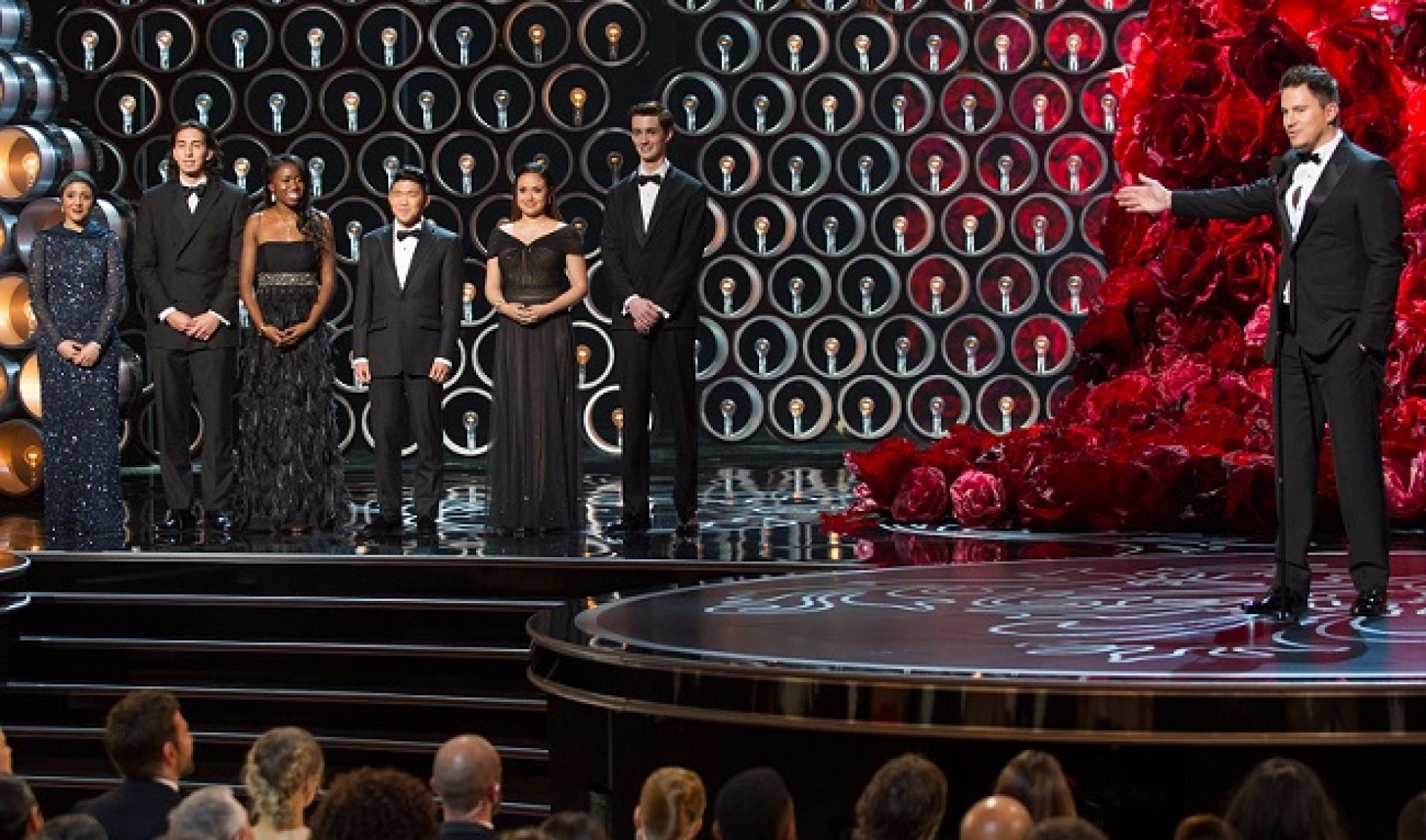 Channing Tatum, Academy Awards Host “Team Oscar” Video Contest