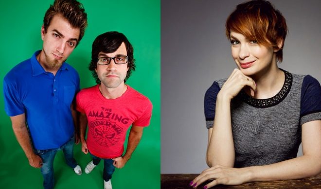 Felicia Day, Rhett & Link To Judge Comedy Hack Day At YouTube Space LA