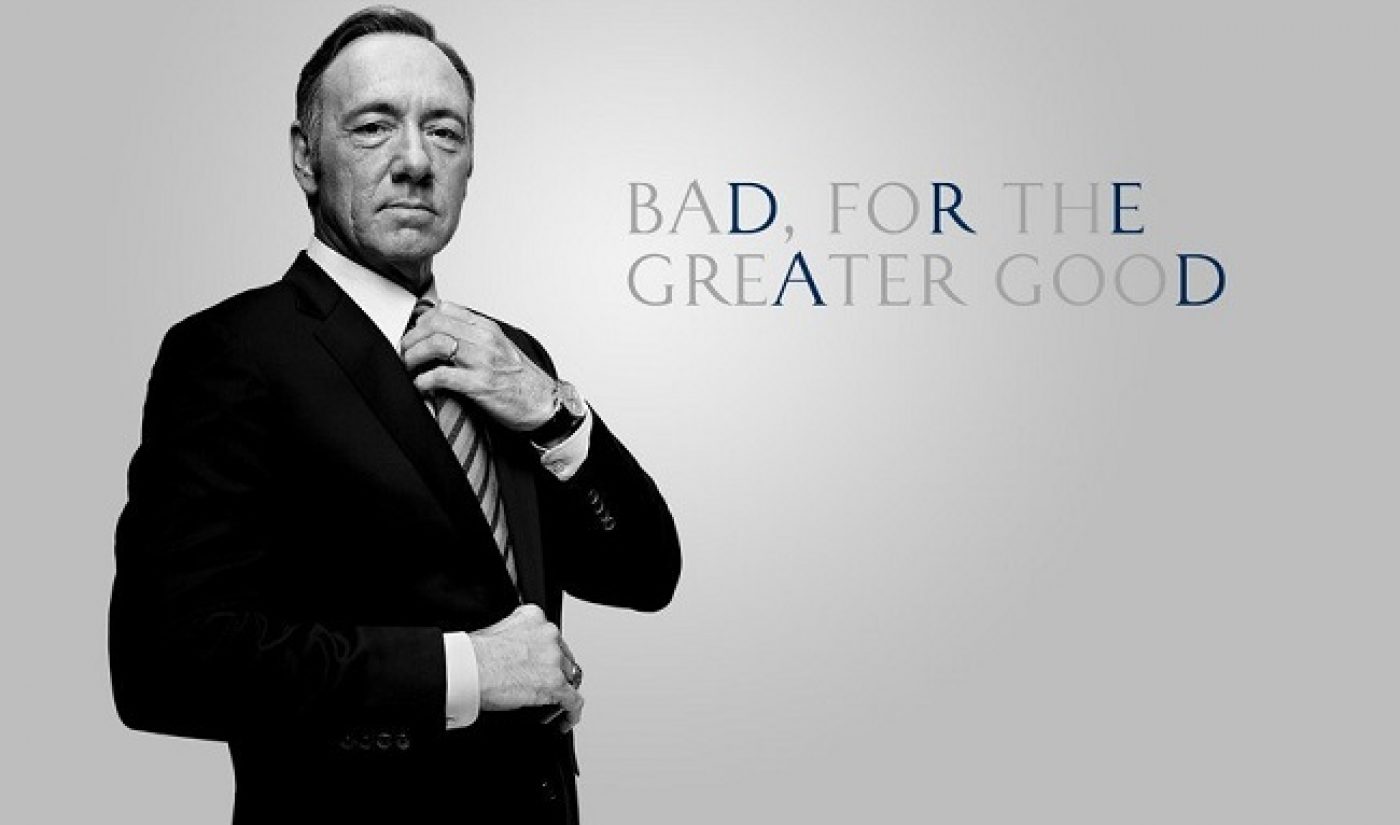 Netflix Sets 2015 Release Date For ‘House Of Cards’ Season Three