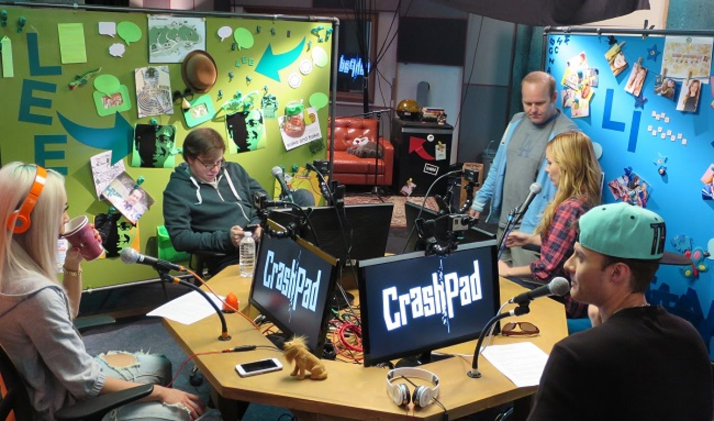 Maker Studios’ ‘CrashPad’ Starring Bart Baker To Launch On December 5