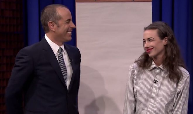 Miranda Sings, Jerry Seinfeld “Play” Pictionary On Jimmy Fallon’s ‘Tonight Show’