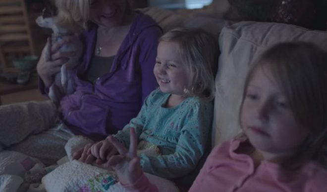 Netflix’s Newest Ad Campaign Highlights Family Movie Nights