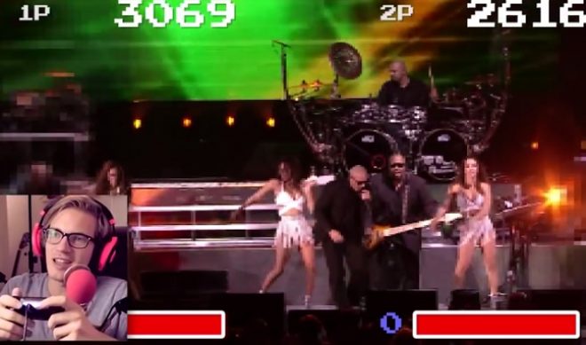 Pitbull Courts PewDiePie On YouTube To Help Promote New Year’s Bash