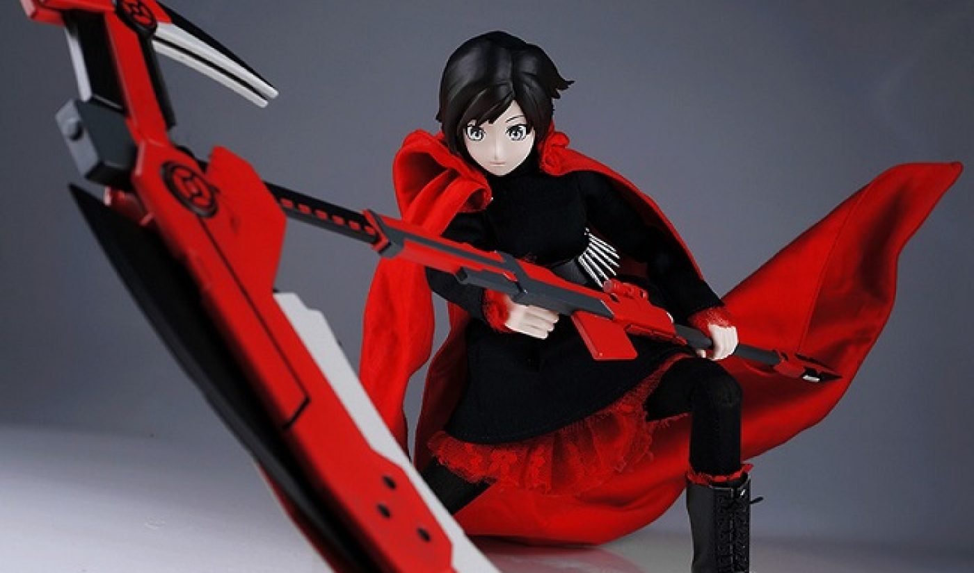 Rooster Teeth’s ‘RWBY’ Characters Become McFarlane, Threezero Toys