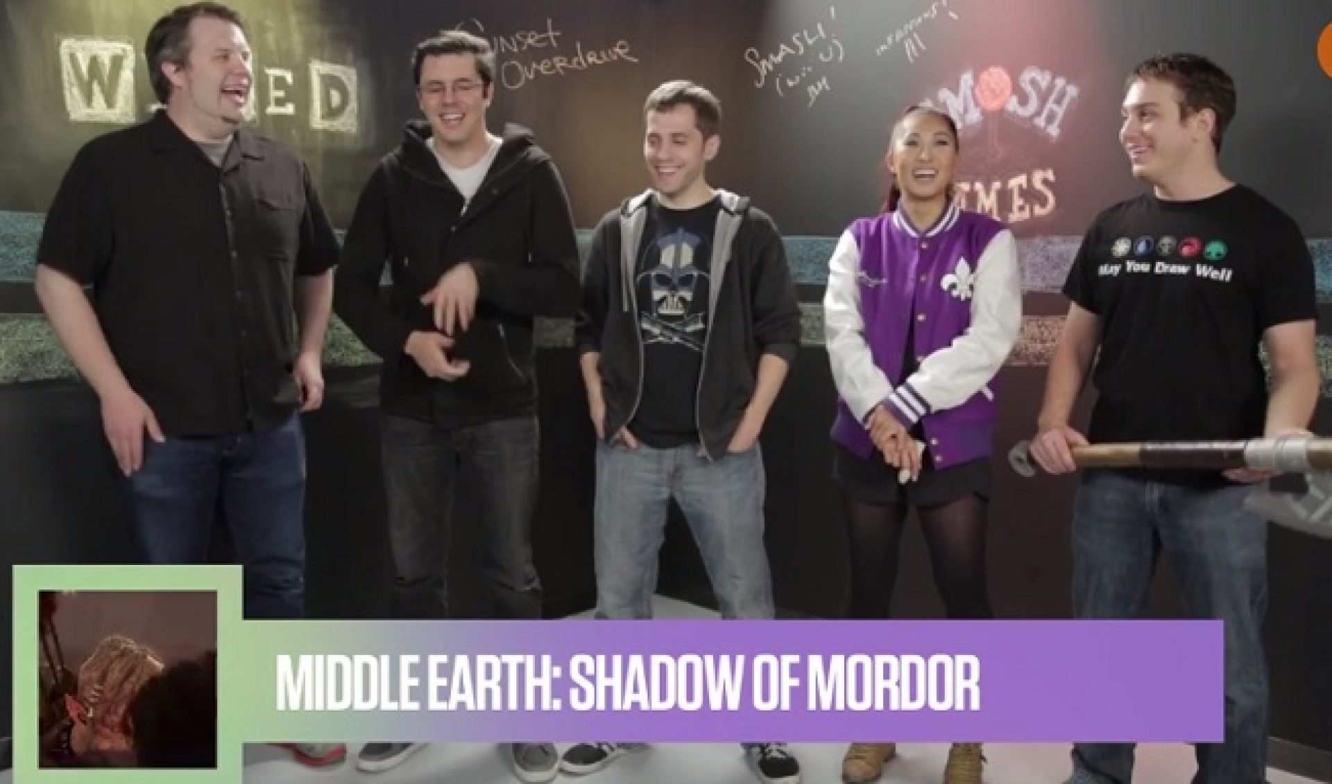 Smosh Games Helps Pick 2014’s Best Games On Wired’s New ‘Game|Life’ Series