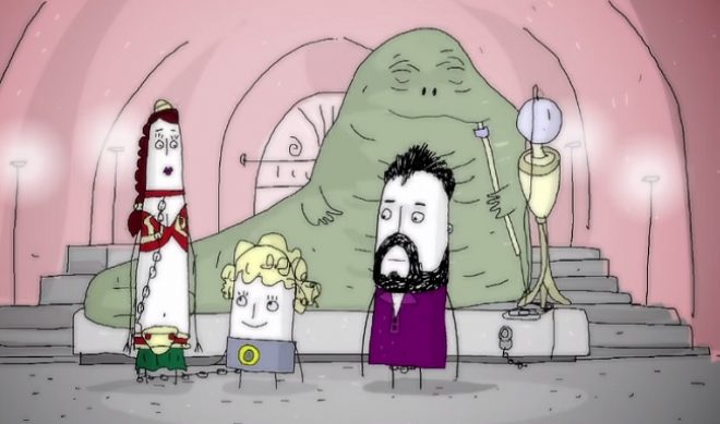 5-Year-Old Girl Thinks Princess Leia’s Slave Costume Is Awesome