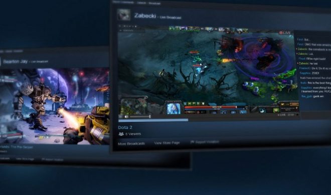 Steam Set To Take On Twitch With Live Streaming Feature For Gamers