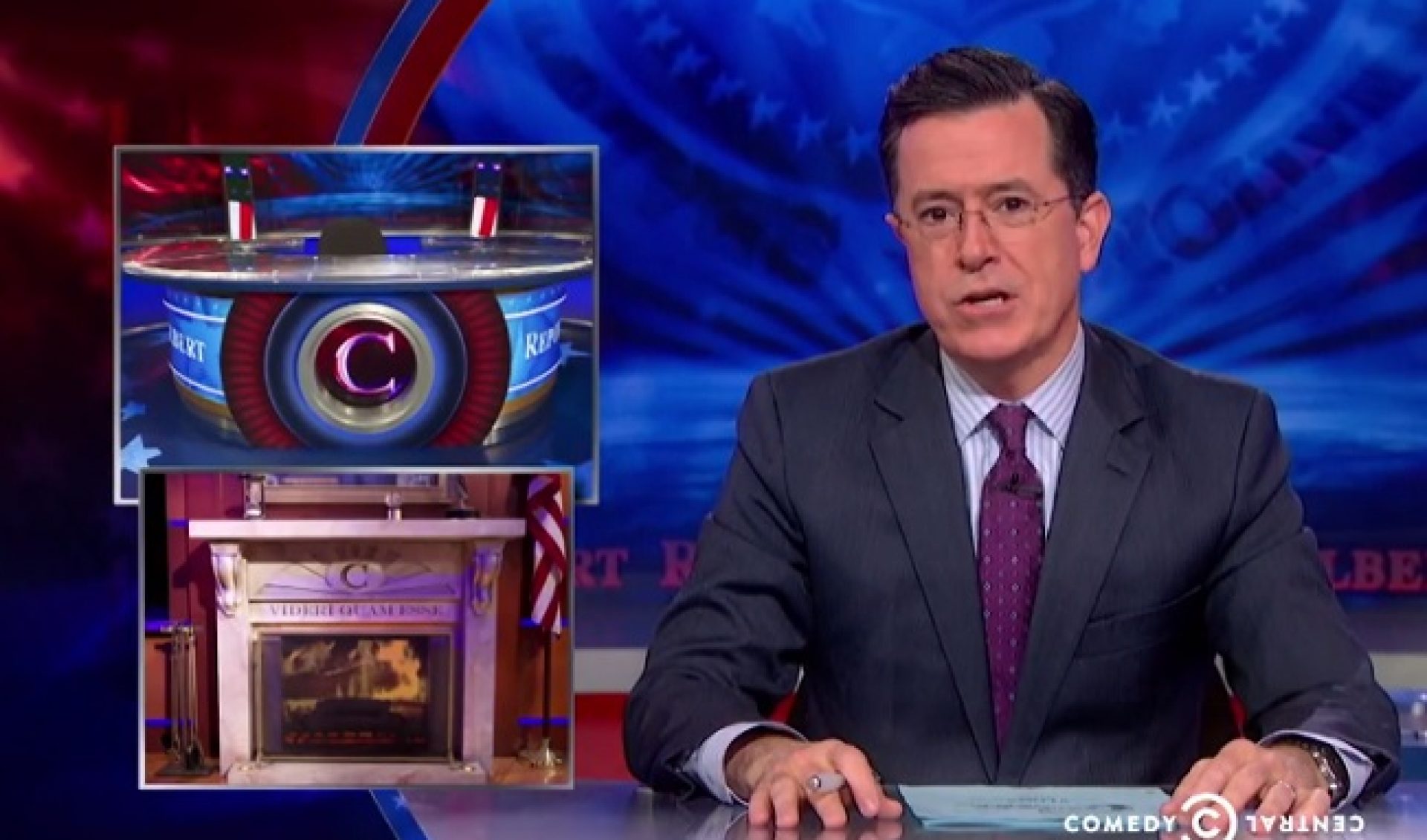 Stephen Colbert, Omaze Raffle Off ‘Colbert Report’ Set Pieces For Charity