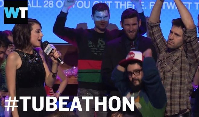 What’s Trending, Ford Team Up On Another #Tubeathon For Charity