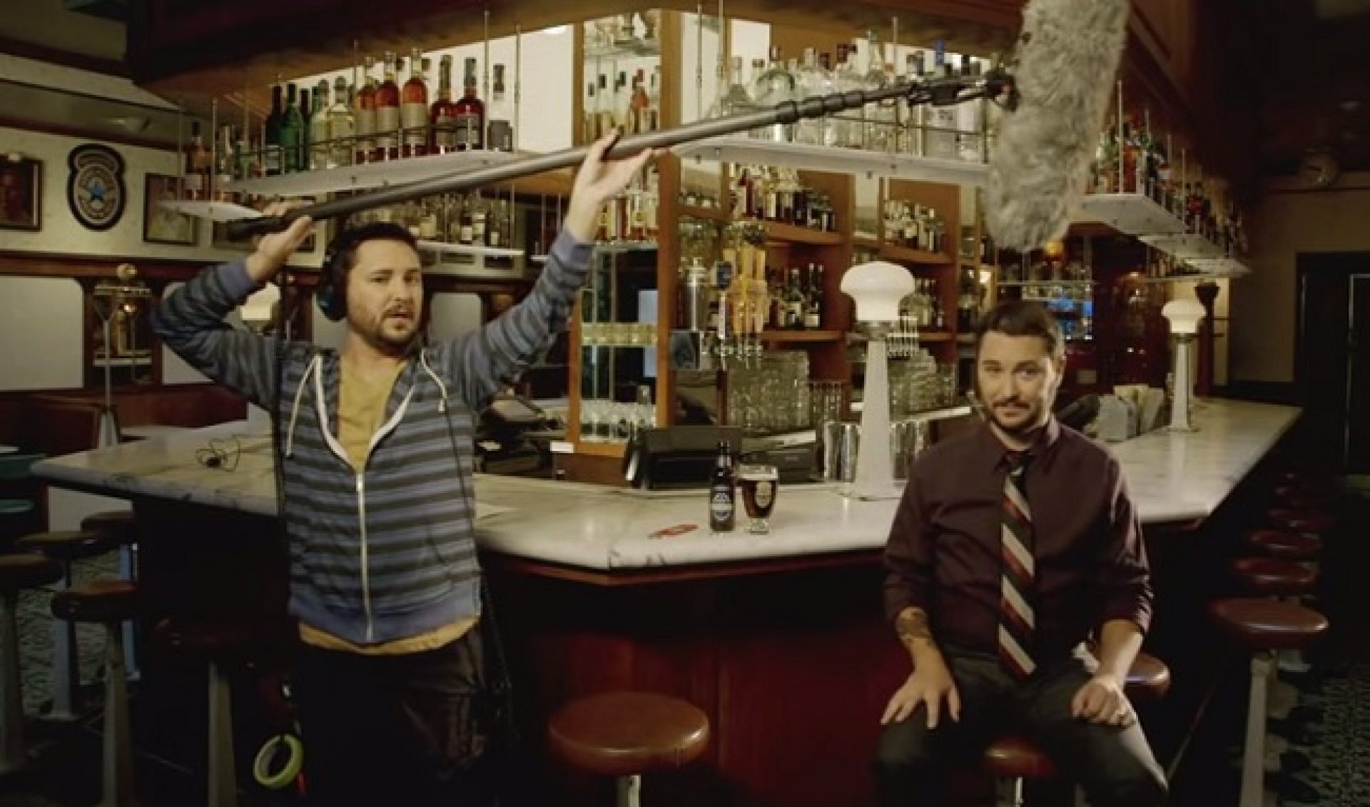 Wil & “Bil” Wheaton Promote Newcastle Scotch Ale In Twitter Video