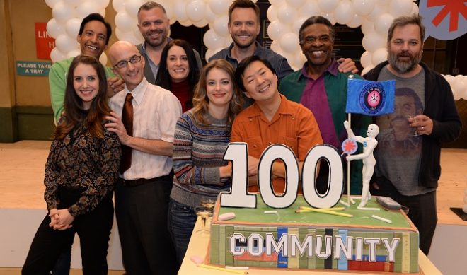 Cast, Crew Of Yahoo’s ‘Community’ Celebrate The Series’ 100th Episode